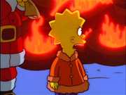 Preview Image for Screenshot from Simpsons, The: Christmas With The Simpsons