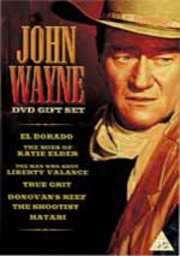 Preview Image for Front Cover of John Wayne DVD Gift Set
