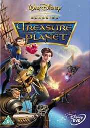 Preview Image for Front Cover of Treasure Planet