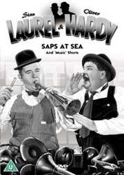 Preview Image for Laurel & Hardy: No. 11 Saps At Sea And Music Shorts (UK)