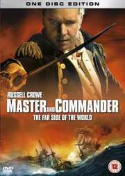 Preview Image for Front Cover of Master And Commander: The Far Side Of The World