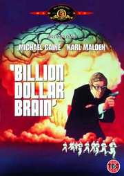 Preview Image for Front Cover of Billion Dollar Brain