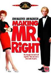 Preview Image for Front Cover of Making Mr Right