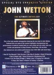 Preview Image for Back Cover of John Wetton: The Ultimate Anthology