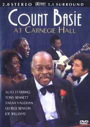 Preview Image for Count Basie At Carnegie Hall (UK)