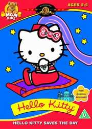 Preview Image for Front Cover of Hello Kitty Saves the Day