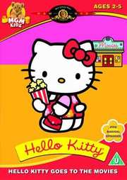 Preview Image for Front Cover of Hello Kitty Goes to the Movies