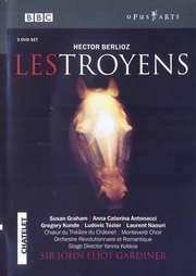Preview Image for Front Cover of Berlioz: Les Troyens (Gardiner)