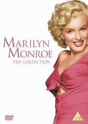 Preview Image for Marilyn Monroe: Vol. 1 (Seven Discs) (UK)