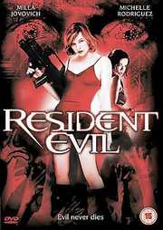 Preview Image for Front Cover of Resident Evil