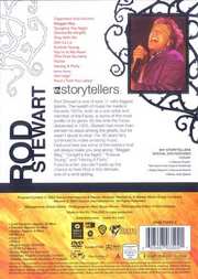 Preview Image for Back Cover of Rod Stewart: VH1 Storytellers