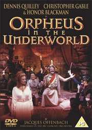 Preview Image for Front Cover of Offenbach: Orpheus In The Underworld