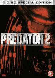 Preview Image for Front Cover of Predator 2