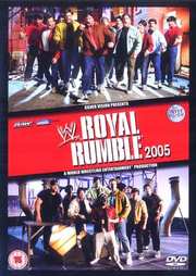 Preview Image for Front Cover of WWE: Royal Rumble 2005