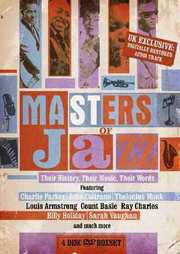 Preview Image for Masters Of Jazz (Various Artists Box Set) (UK)