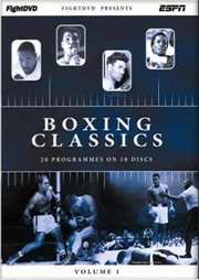 Preview Image for Boxing Classics: Series 1 (Box Set) (UK)