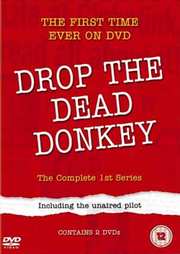 Preview Image for Front Cover of Drop The Dead Donkey The Complete First Series (Two Discs)