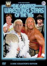 Preview Image for Front Cover of WWE: Greatest Wrestling Stars Of The 80`s (3 Discs)