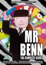 Preview Image for Mr Benn: The Complete Series (UK)