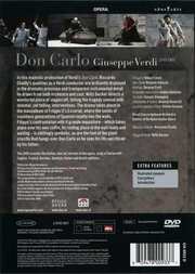 Preview Image for Back Cover of Verdi: Don Carlo (Chailly)
