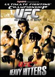 Preview Image for Front Cover of UFC 53: Heavy Hitters