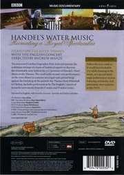 Preview Image for Back Cover of Handel`s  Water Music: Recreating a Royal Spectacular