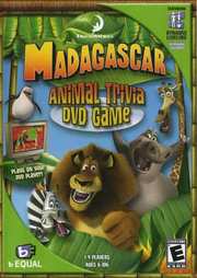 Preview Image for Madagascar Animal Trivia DVD Game (UK)