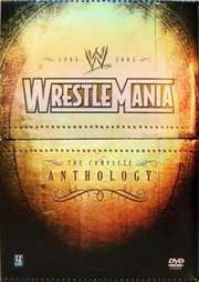 Preview Image for WWE: Wrestlemania - The Complete Anthology (UK)