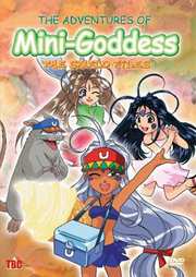 Preview Image for Front Cover of Adventures Of Mini Goddess: Vol. 4