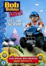 Preview Image for Front Cover of Bob The Builder: Let`s Scram!
