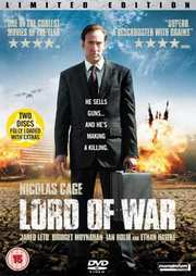Preview Image for Front Cover of Lord Of War