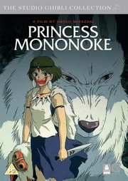 Preview Image for Front Cover of Princess Mononoke