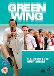 Preview Image for Front Cover of Green Wing: Series 1