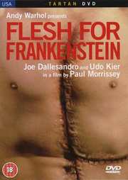 Preview Image for Front Cover of Flesh For Frankenstein