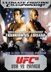 Preview Image for Front Cover of UFC 58: USA vs. Canada