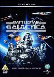 Preview Image for Front Cover of Battlestar Galactica: The Movie