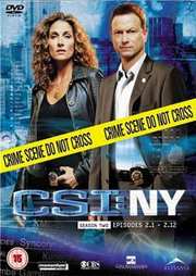 Preview Image for C.S.I.: New York Season 2 Part 1 (UK)