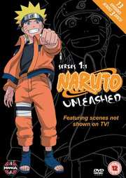 Preview Image for Front Cover of Naruto (Uncut): Series 1 Vol. 1 Box Set (3 Discs)