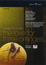 Preview Image for Prokofiev: L`Amour Des Trois Oranges (Denève) (UK)