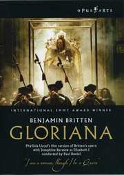 Preview Image for Front Cover of Britten: Gloriana (Daniel)