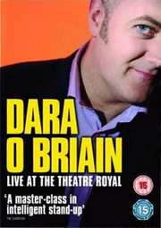 Preview Image for Front Cover of Dara O`Briain: Live At The Theatre Royal