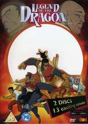 Preview Image for Front Cover of Legend Of The Dragon: Series 1: Part 1