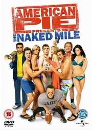 Preview Image for Front Cover of American Pie Presents The Naked Mile