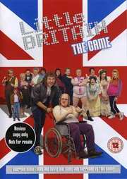 Preview Image for Front Cover of Little Britain - Interactive DVD Game