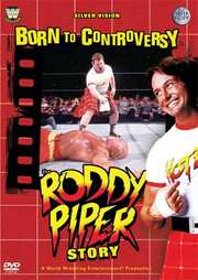 Preview Image for Front Cover of WWE: Born To Controversy - The Roddy Piper Story (3 Discs)