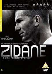 Preview Image for Front Cover of Zidane: A 21st Century Portrait