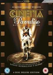 Preview Image for Front Cover of Cinema Paradiso: Deluxe Edition Box Set