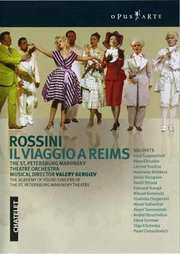 Preview Image for Front Cover of Rossini: Il Viaggio a Reims (Gergiev)