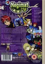 Preview Image for Back Cover of Negima - Magic 201: Magic and Combat