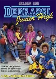 Preview Image for Degrassi Junior High - Series One (UK)